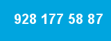 928 177 58 87